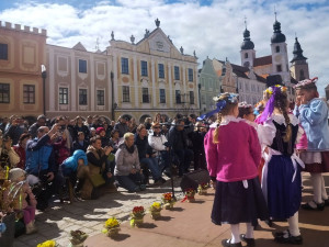 Vítání jara v Telči