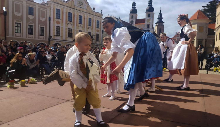 Vítání jara v Telči