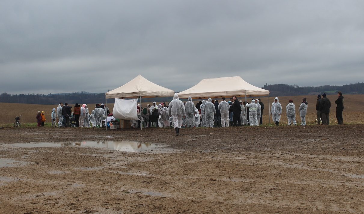 Den proti úložišti 2023, lokalita Hrádek
