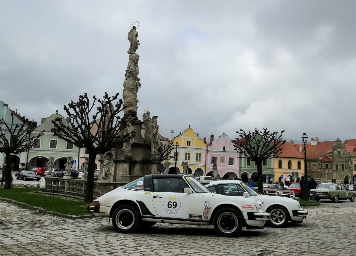 Rallye Spring Classic v Telči 2023