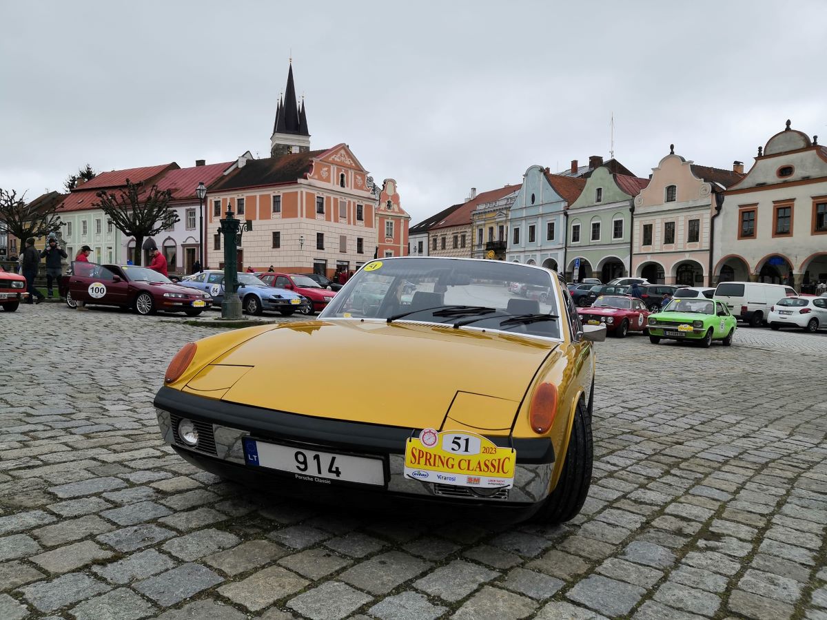 Rallye Spring Classic v Telči 2023