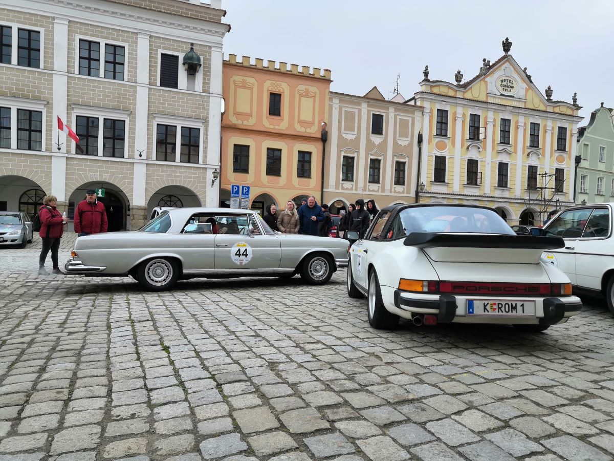 Rallye Spring Classic v Telči 2023