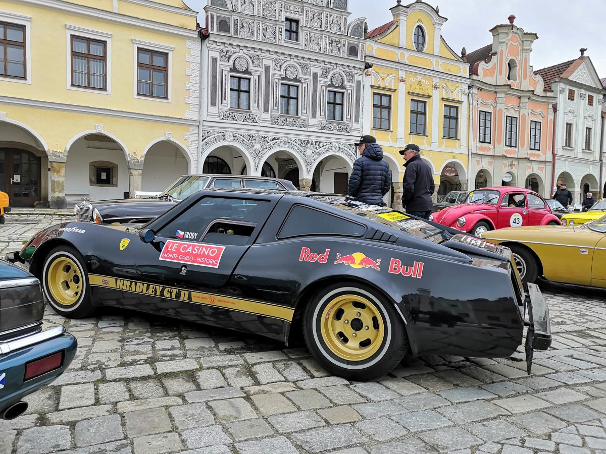 Rallye Spring Classic v Telči 2023