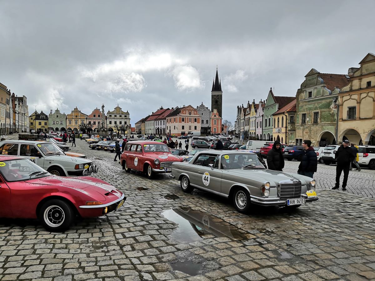 Rallye Spring Classic v Telči 2023