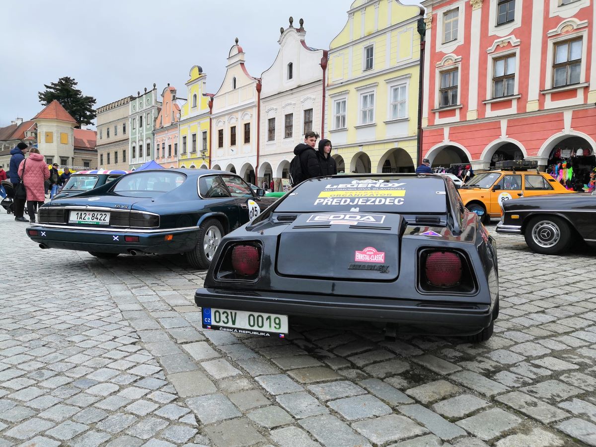 Rallye Spring Classic v Telči 2023