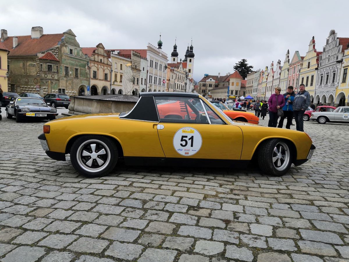 Rallye Spring Classic v Telči 2023