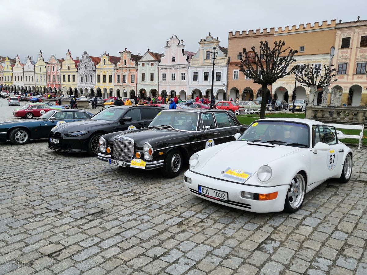 Rallye Spring Classic v Telči 2023