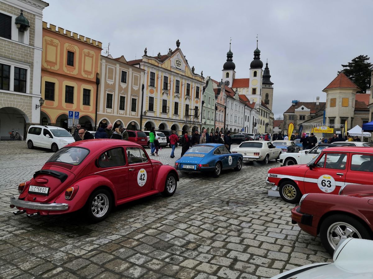 Rallye Spring Classic v Telči 2023