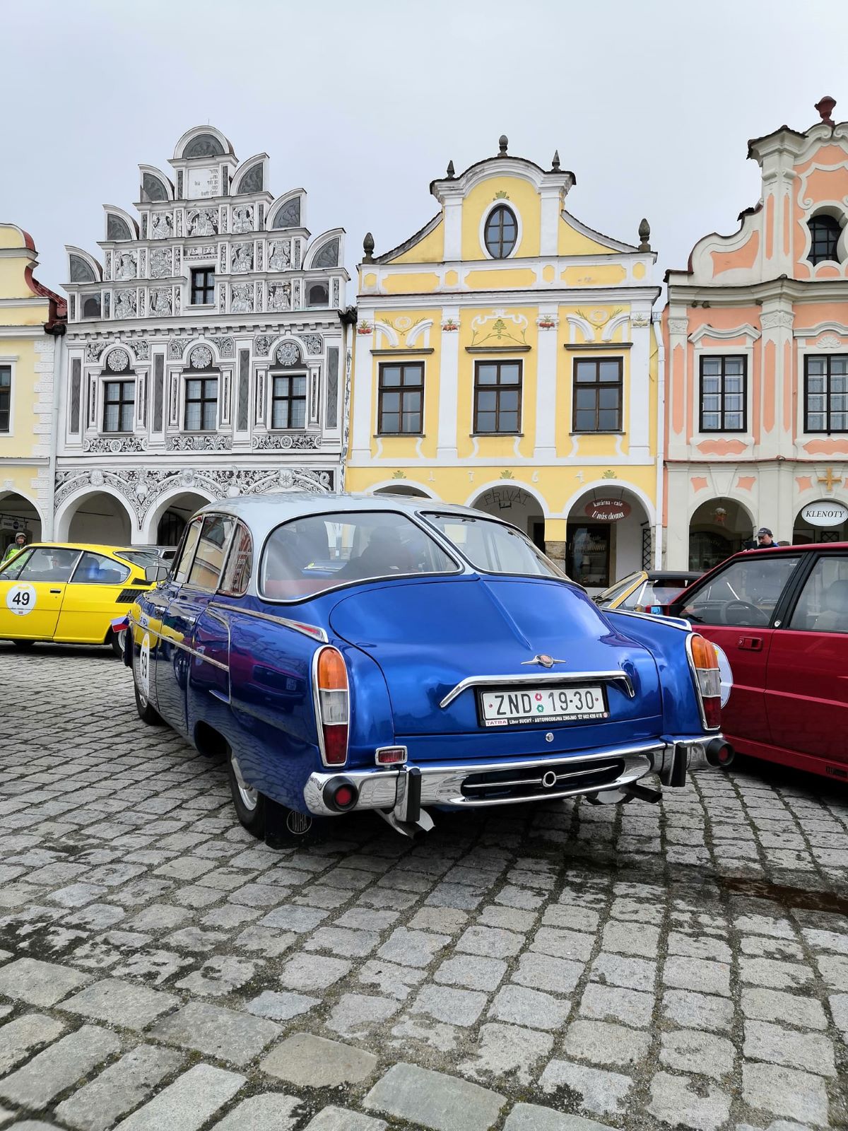 Rallye Spring Classic v Telči 2023