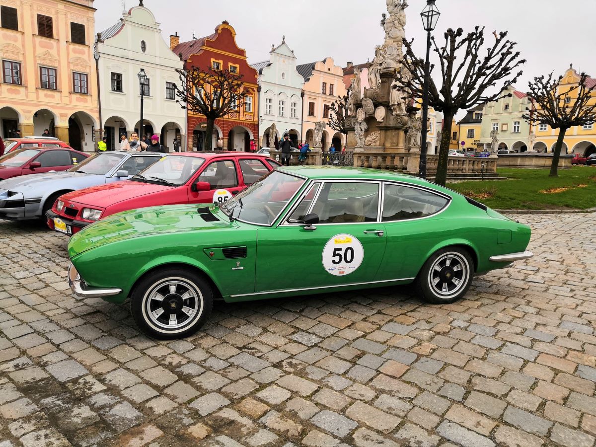 Rallye Spring Classic v Telči 2023