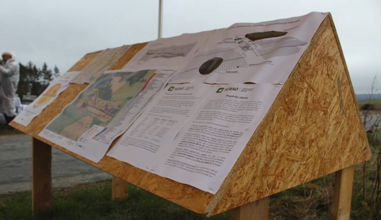 Den proti úložišti 2023, lokalita Hrádek