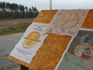 Den proti úložišti 2023, lokalita Hrádek