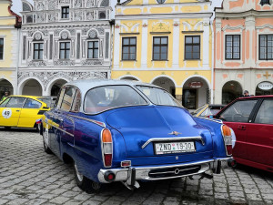 Rallye Spring Classic v Telči 2023