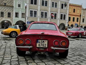 Rallye Spring Classic v Telči 2023