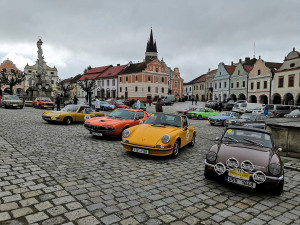 Rallye Spring Classic v Telči 2023