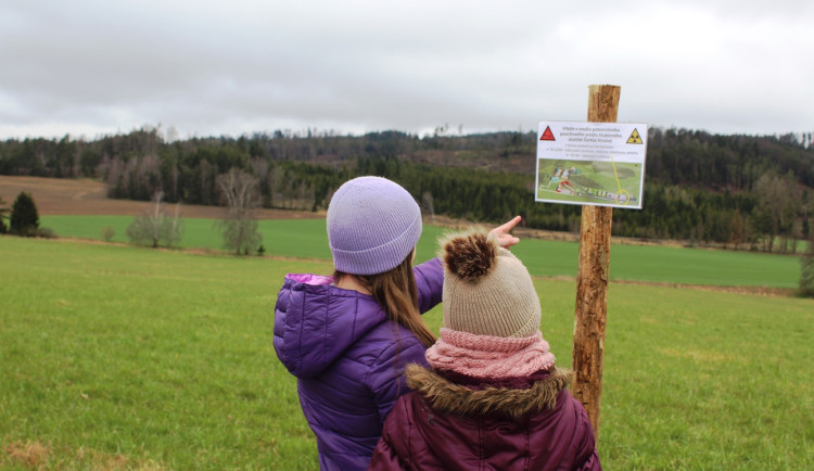 Den proti úložišti 2023, lokalita Hrádek