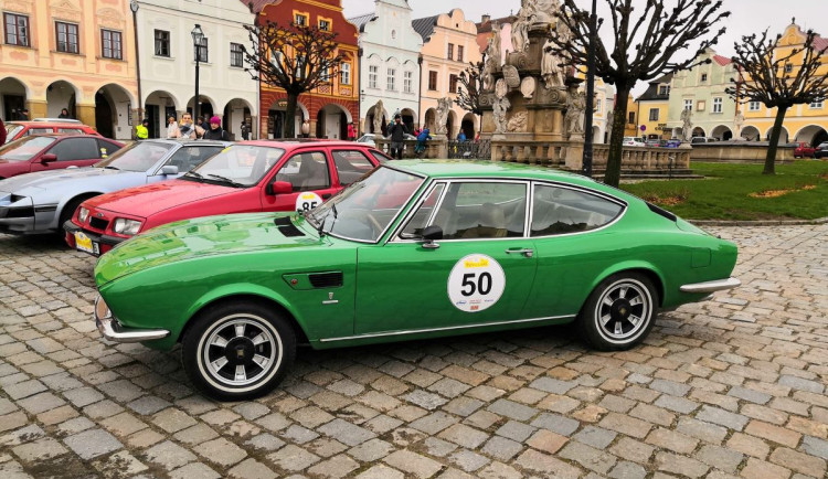 Rallye Spring Classic v Telči 2023