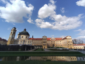 Park u zámku v Jaroměřicích nad Rokytnou