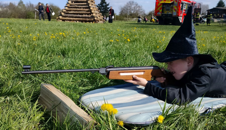 Čarodějnice v Telči