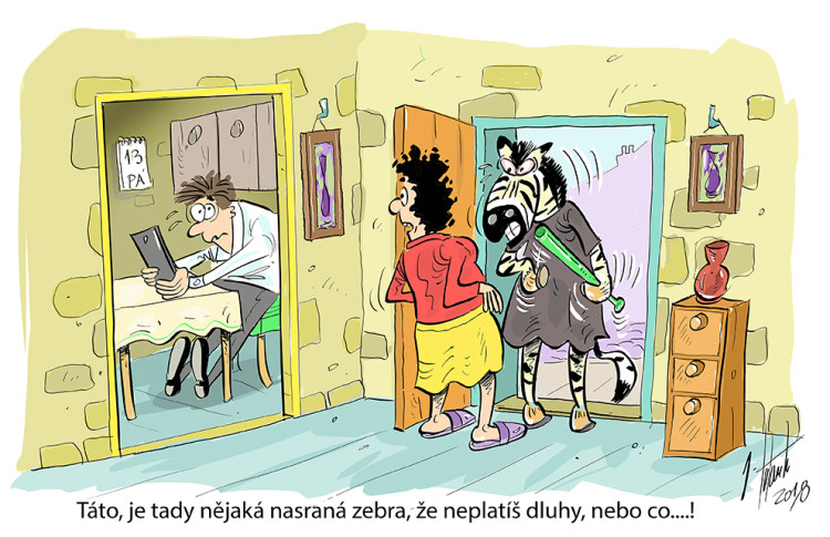 Květnové vtipy Jana Tatarky