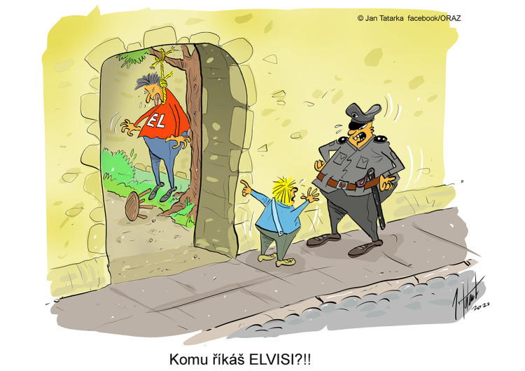 Květnové vtipy Jana Tatarky