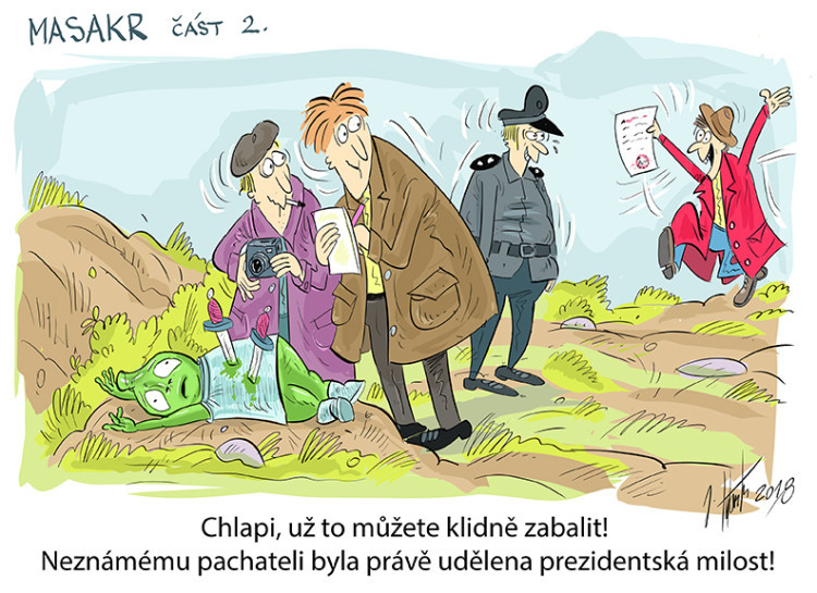 Květnové vtipy Jana Tatarky