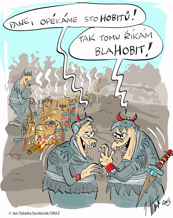 Květnové vtipy Jana Tatarky
