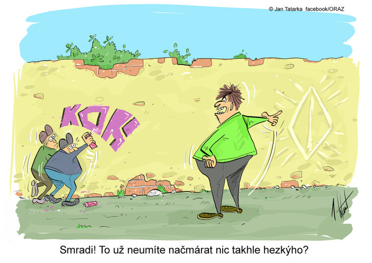 Květnové vtipy Jana Tatarky