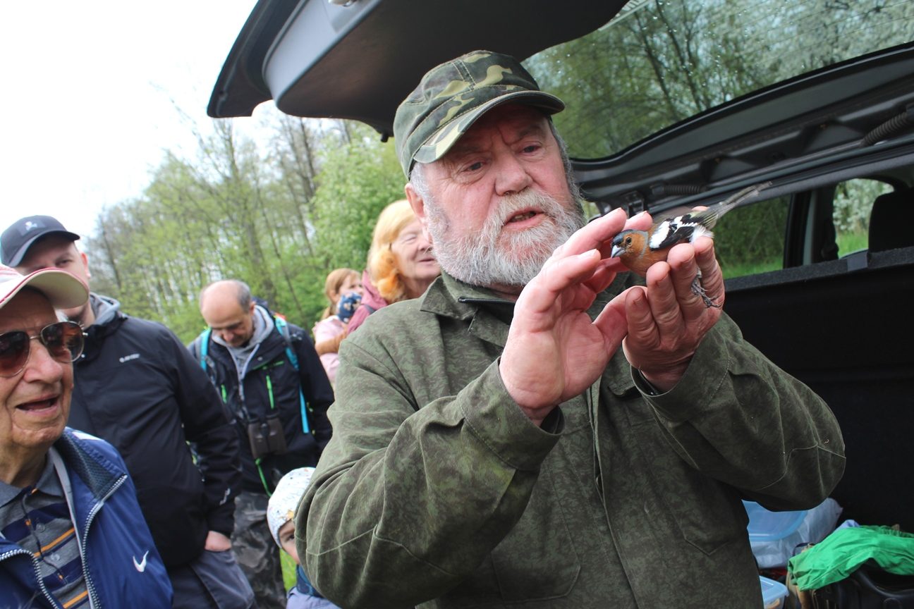 Vítání ptačího zpěvu 2023 v Jihlavě