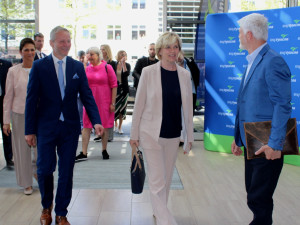 Prezidentský pár na návštěvě Vysočiny