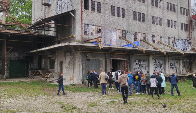 Den otevřených dveří v Silu Jihlava