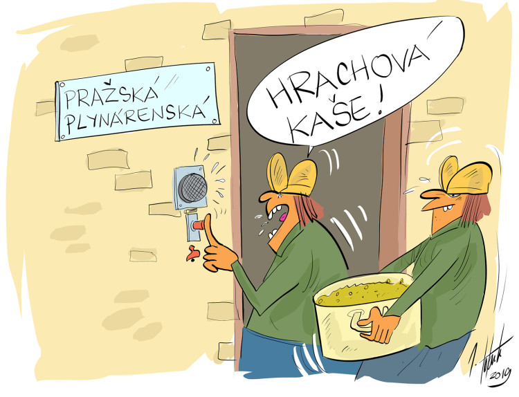 ORAŽENÉ OBRÁZKY: Červnová dávka vtipů od kreslíře Jana Tatarky