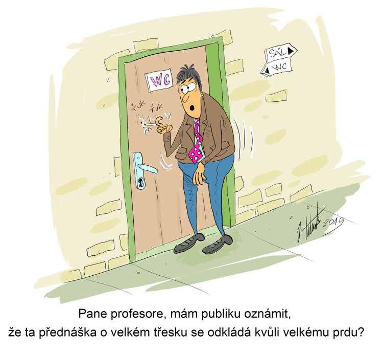 ORAŽENÉ OBRÁZKY: Červnová dávka vtipů od kreslíře Jana Tatarky