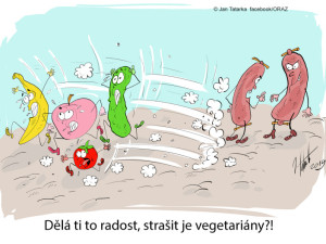ORAŽENÉ OBRÁZKY: Červnová dávka vtipů od kreslíře Jana Tatarky