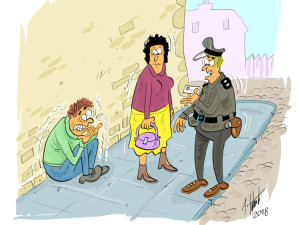 ORAŽENÉ OBRÁZKY: Červnová dávka vtipů od kreslíře Jana Tatarky