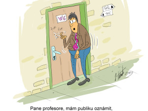 ORAŽENÉ OBRÁZKY: Červnová dávka vtipů od kreslíře Jana Tatarky