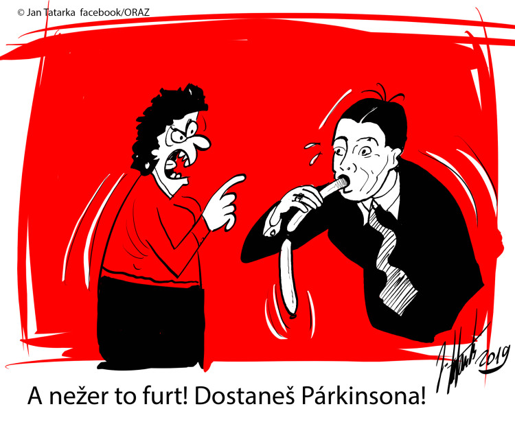 Červencové vtipy od Jana Tatarky