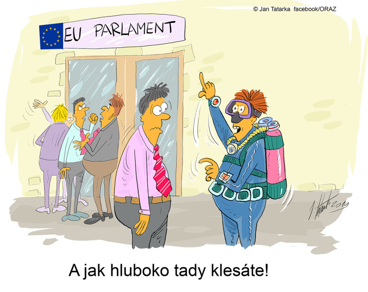 Červencové vtipy od Jana Tatarky