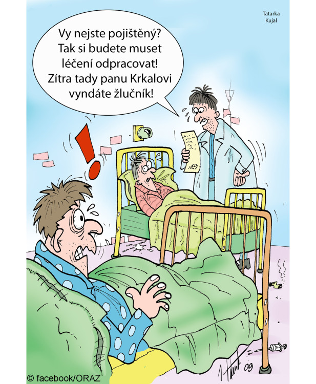 Červencové vtipy od Jana Tatarky