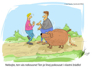 Červencové vtipy od Jana Tatarky