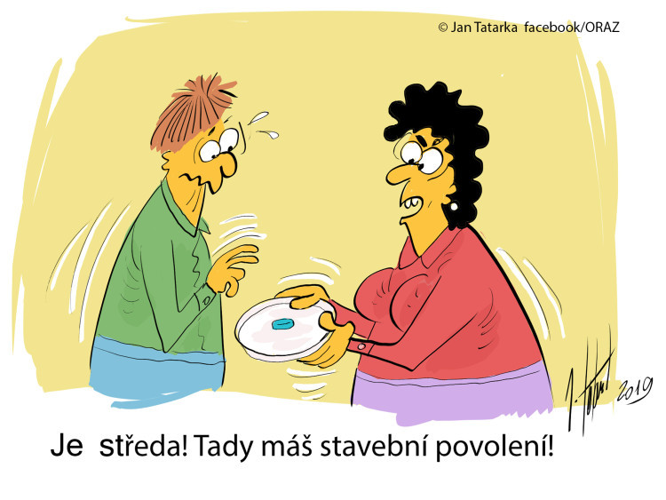 Červencové vtipy od Jana Tatarky