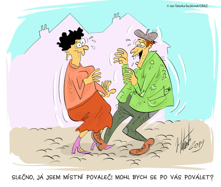 Červencové vtipy od Jana Tatarky