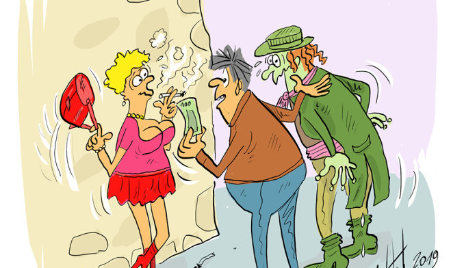 ORAŽENÉ OBRÁZKY: Srpnová dávka vtipů od kreslíře Jana Tatarky