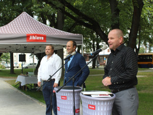 Otevření nového terminálu u hlavního vlakového nádraží v Jihlavě