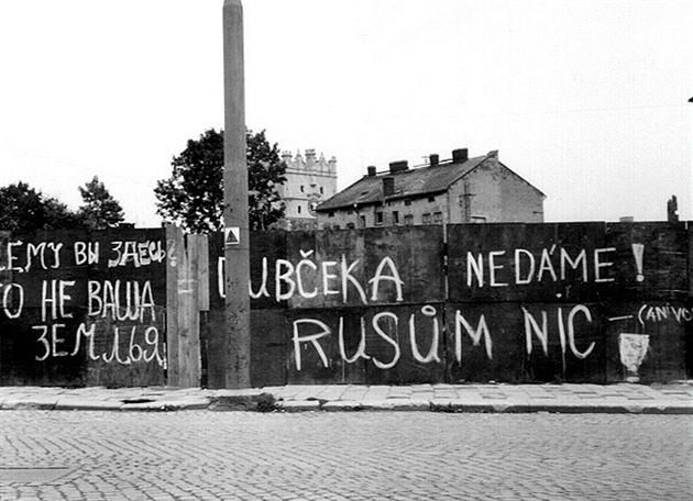 Srpen 1968 v Jihlavě
