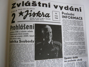 Srpen 1968 v Jihlavě