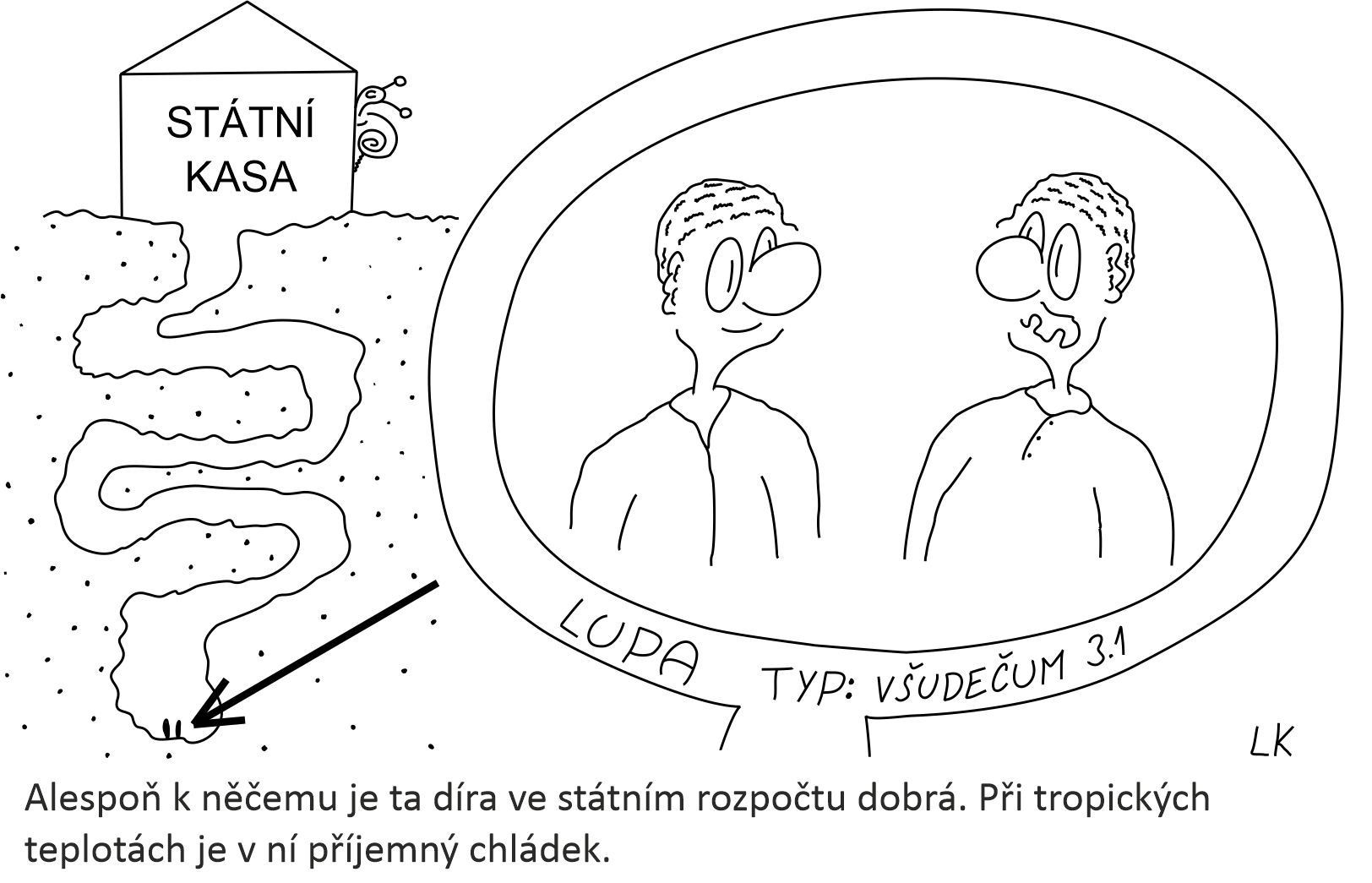 Vtipy Lukáše Křenka