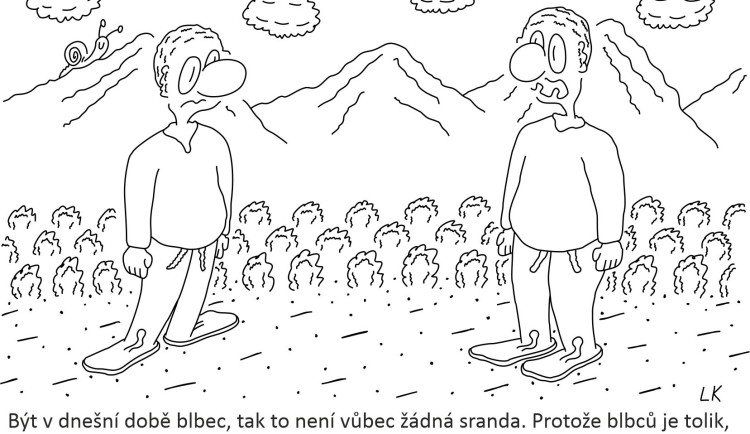 Vtipy Lukáše Křenka