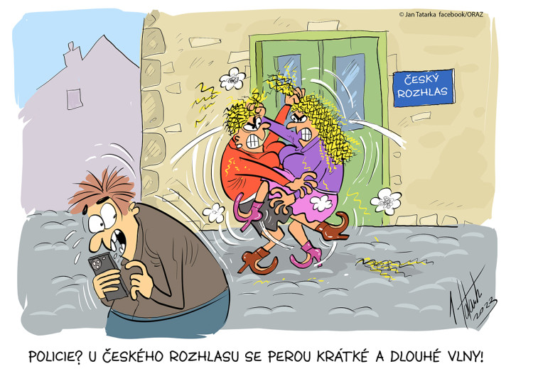 Zářijové vtipy Jana Tatarky