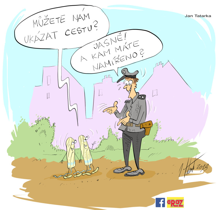 Zářijové vtipy Jana Tatarky